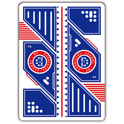 The School of Cardistry V6 Deck